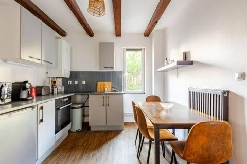 Comfortable T2 Apartment In Neudorf, Estrasburgo Exterior foto