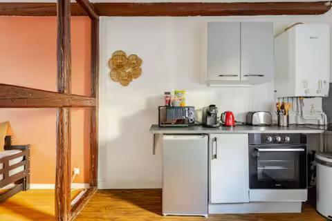 Comfortable T2 Apartment In Neudorf, Estrasburgo Exterior foto